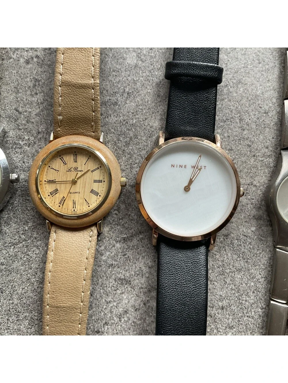 Great Lot Of Four Womens Watches All Four Watches Run Great Lot H19
